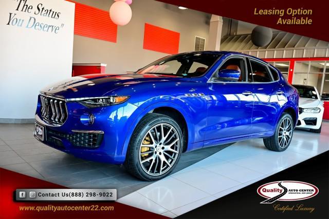 used 2022 Maserati Levante car, priced at $36,220