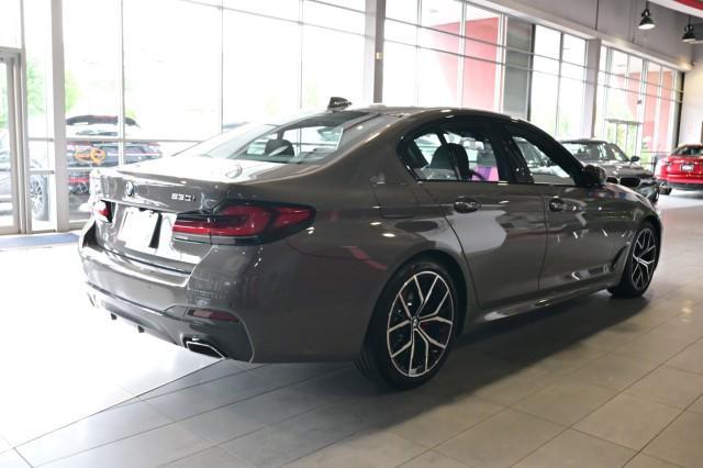 used 2021 BMW 530 car, priced at $38,875
