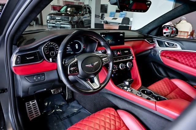 used 2022 Genesis G70 car, priced at $44,976
