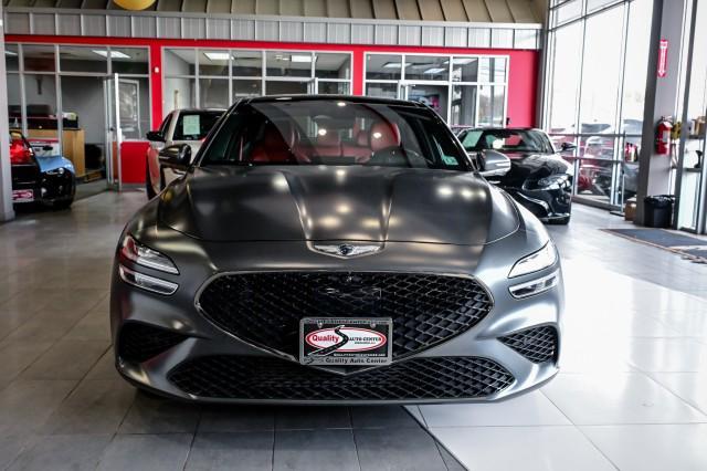 used 2022 Genesis G70 car, priced at $44,976