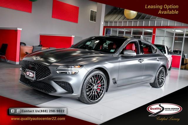 used 2022 Genesis G70 car, priced at $44,976