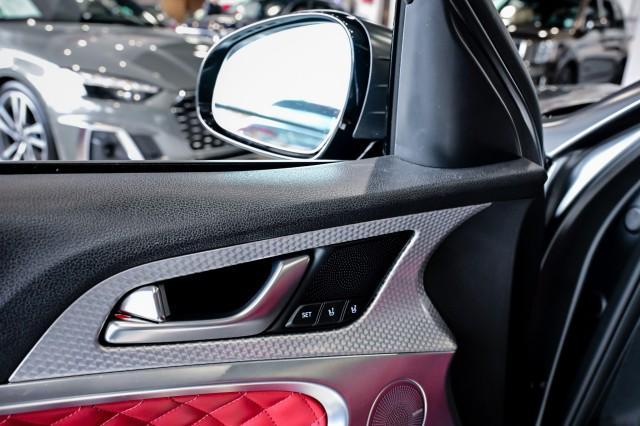 used 2022 Genesis G70 car, priced at $44,976