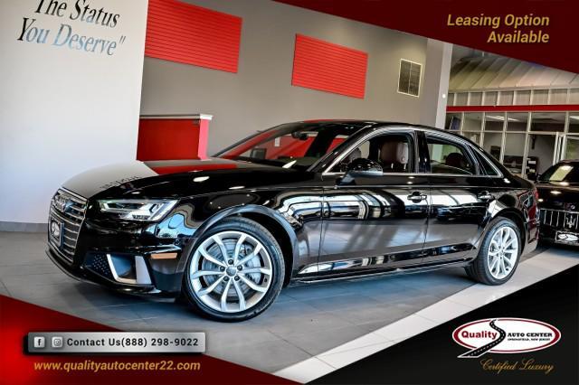 used 2019 Audi A4 car, priced at $18,688