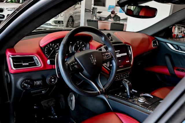 used 2022 Maserati Ghibli car, priced at $34,988