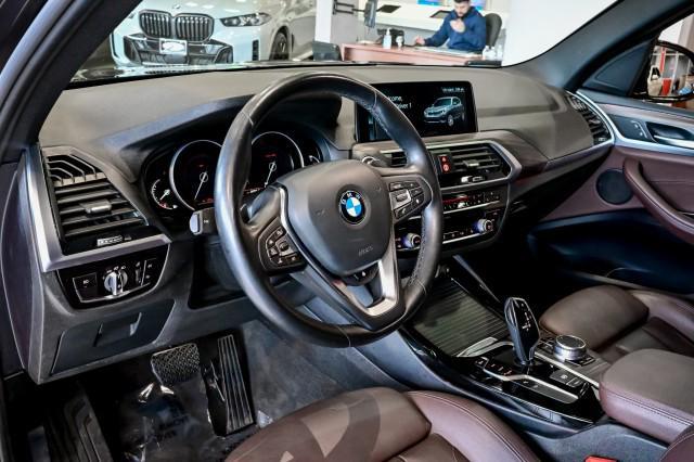 used 2019 BMW X3 car