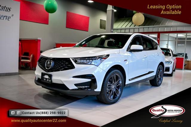used 2021 Acura RDX car, priced at $25,898