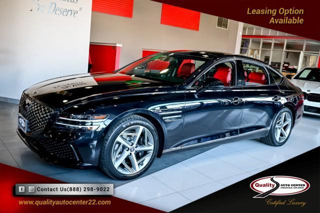 used 2023 Genesis G80 car, priced at $39,228