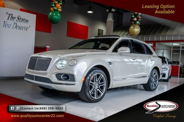 used 2018 Bentley Bentayga car, priced at $73,888