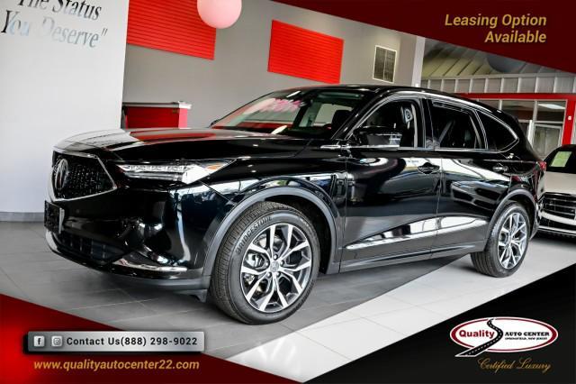 used 2023 Acura MDX car, priced at $49,976