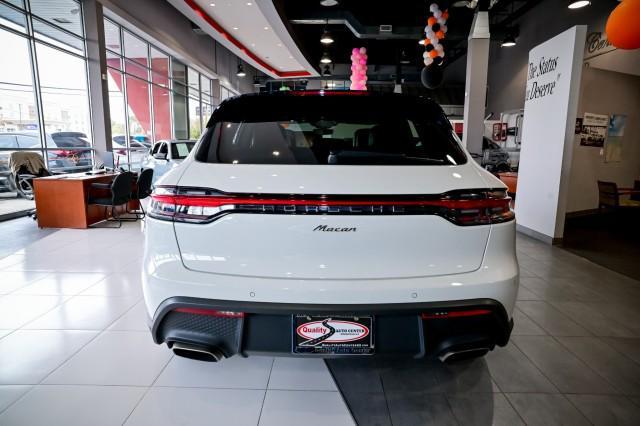 used 2023 Porsche Macan car, priced at $33,892