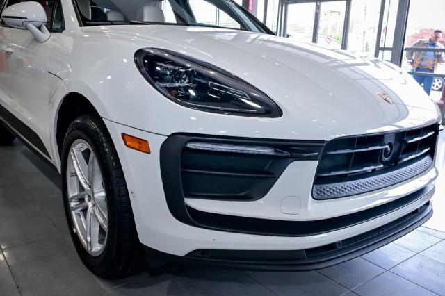 used 2023 Porsche Macan car, priced at $33,892
