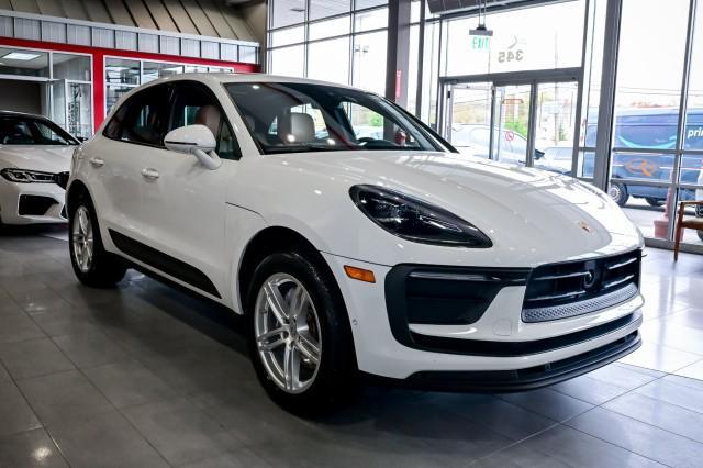 used 2023 Porsche Macan car, priced at $33,892