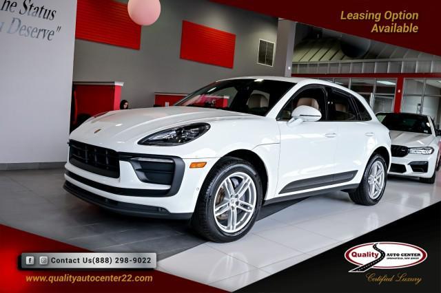 used 2023 Porsche Macan car, priced at $33,892