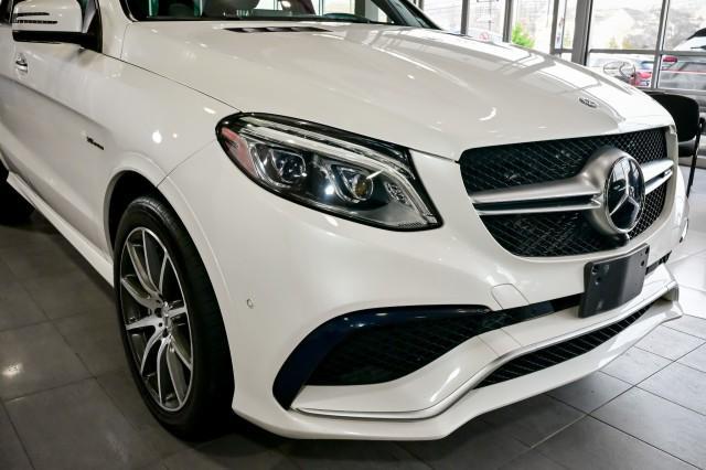 used 2017 Mercedes-Benz AMG GLE 63 car, priced at $30,500