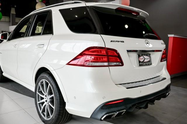 used 2017 Mercedes-Benz AMG GLE 63 car, priced at $30,500
