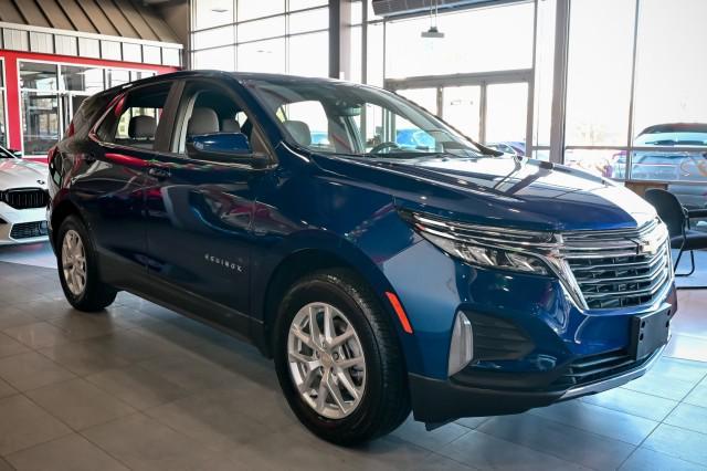 used 2022 Chevrolet Equinox car, priced at $17,980