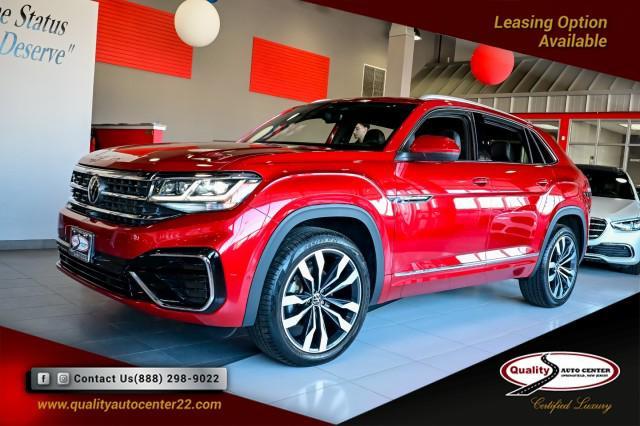 used 2022 Volkswagen Atlas Cross Sport car, priced at $29,458