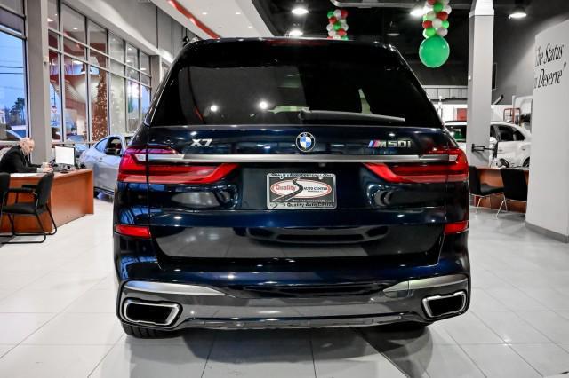 used 2020 BMW X7 car, priced at $42,976