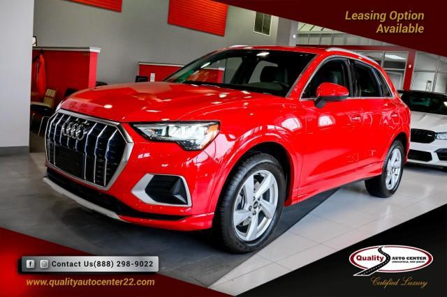 used 2022 Audi Q3 car, priced at $26,888