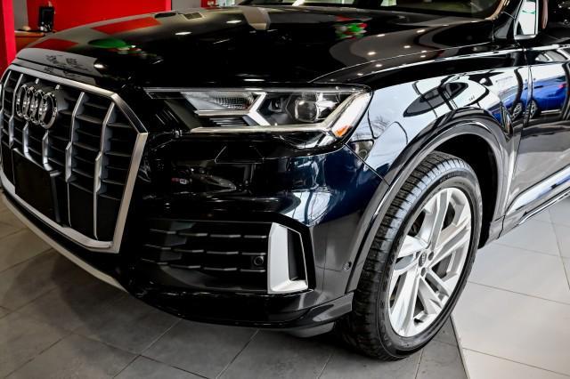 used 2021 Audi Q7 car, priced at $30,652