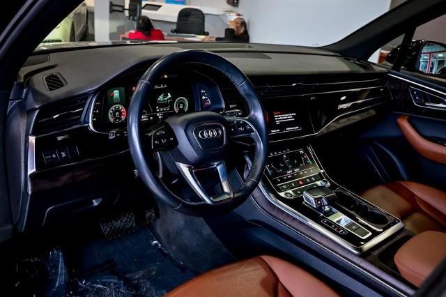 used 2021 Audi Q7 car, priced at $30,652