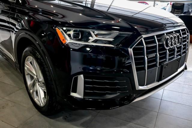 used 2021 Audi Q7 car, priced at $30,652
