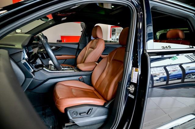used 2021 Audi Q7 car, priced at $30,652