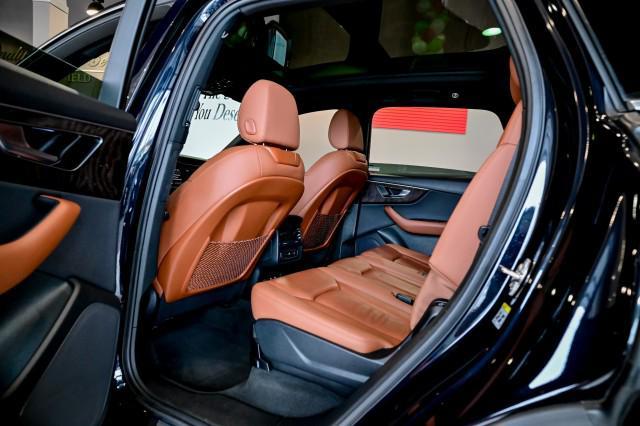 used 2021 Audi Q7 car, priced at $30,652