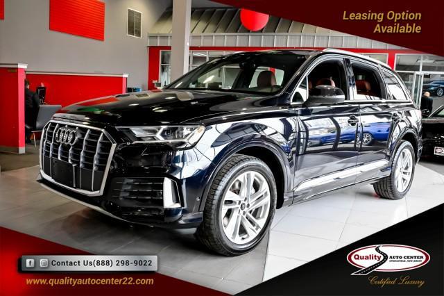 used 2021 Audi Q7 car, priced at $30,652