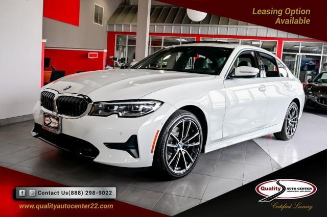 used 2019 BMW 330 car, priced at $26,976