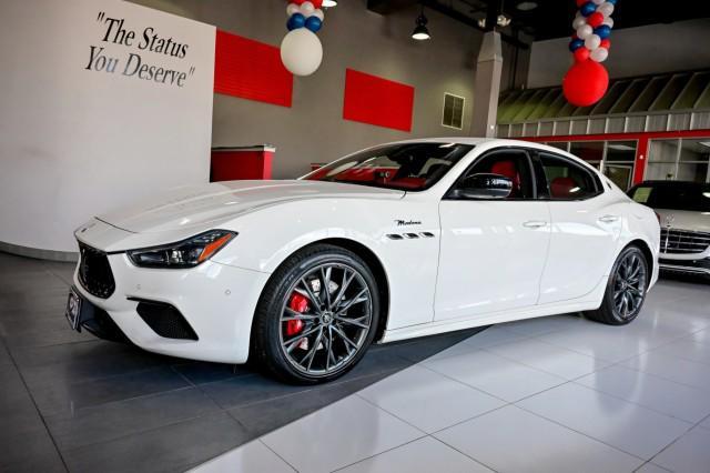 used 2022 Maserati Ghibli car, priced at $34,988