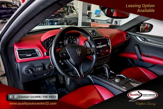 used 2022 Maserati Ghibli car, priced at $34,988