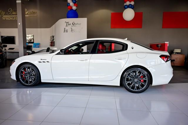 used 2022 Maserati Ghibli car, priced at $34,988