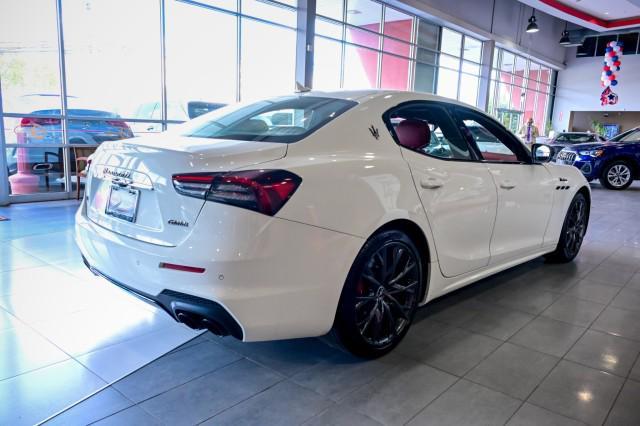 used 2022 Maserati Ghibli car, priced at $34,988