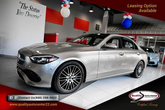 used 2022 Mercedes-Benz C-Class car, priced at $29,750