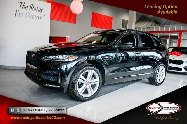 used 2019 Jaguar F-PACE car, priced at $19,888