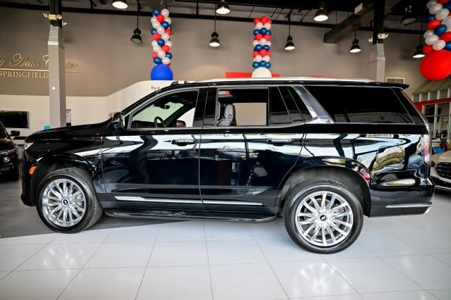 used 2022 Cadillac Escalade car, priced at $72,976