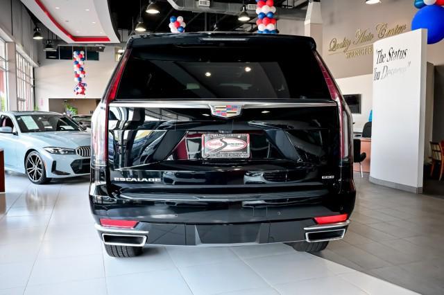 used 2022 Cadillac Escalade car, priced at $72,976