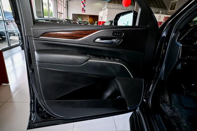 used 2022 Cadillac Escalade car, priced at $72,976