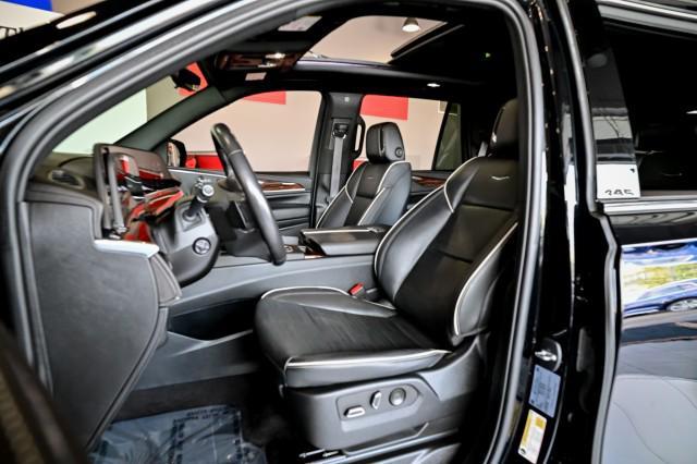 used 2022 Cadillac Escalade car, priced at $72,976