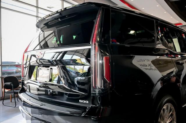 used 2022 Cadillac Escalade car, priced at $72,976