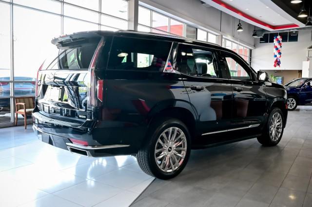 used 2022 Cadillac Escalade car, priced at $72,976