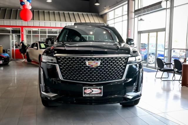 used 2022 Cadillac Escalade car, priced at $72,976