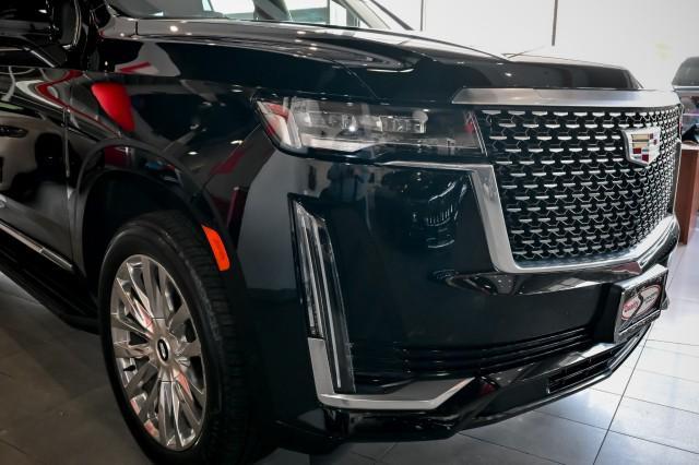 used 2022 Cadillac Escalade car, priced at $72,976
