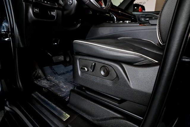 used 2022 Cadillac Escalade car, priced at $72,976