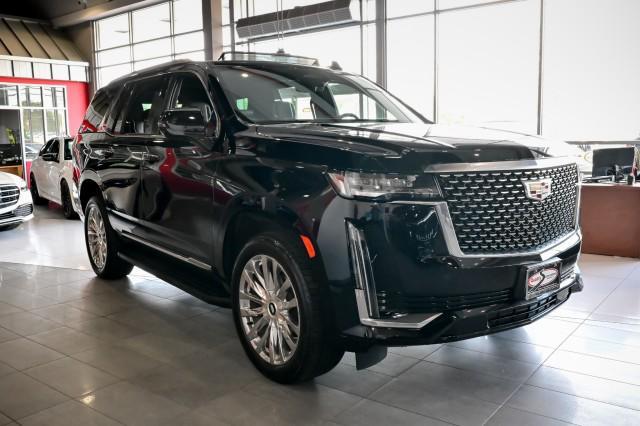 used 2022 Cadillac Escalade car, priced at $72,976