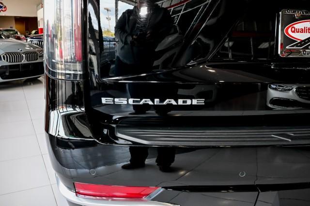 used 2022 Cadillac Escalade car, priced at $72,976