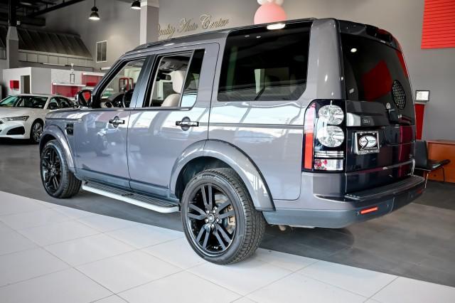 used 2016 Land Rover LR4 car, priced at $14,788