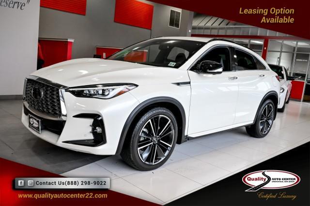 used 2022 INFINITI QX55 car, priced at $29,892