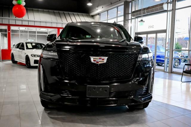 used 2022 Cadillac Escalade ESV car, priced at $66,858